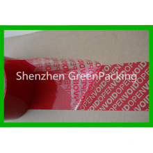High Quality Tamper Evident Security Void Tape
